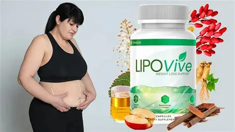 LipoVive Ingredients